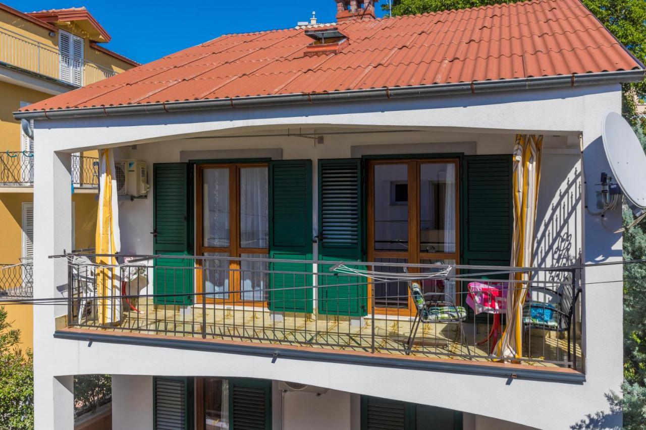 Apartment Katnic 1-2-3 Crikvenica Luaran gambar