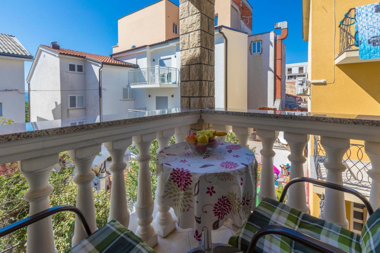 Apartment Katnic 1-2-3 Crikvenica Luaran gambar
