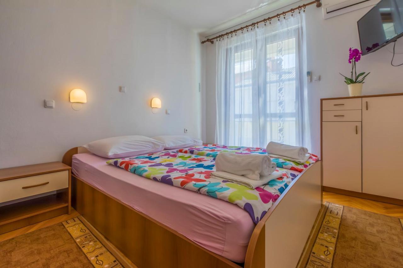 Apartment Katnic 1-2-3 Crikvenica Luaran gambar