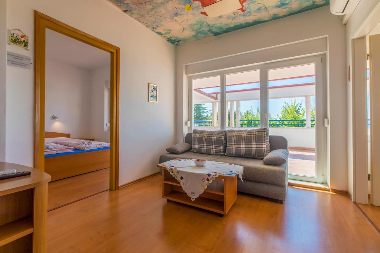 Apartment Katnic 1-2-3 Crikvenica Luaran gambar