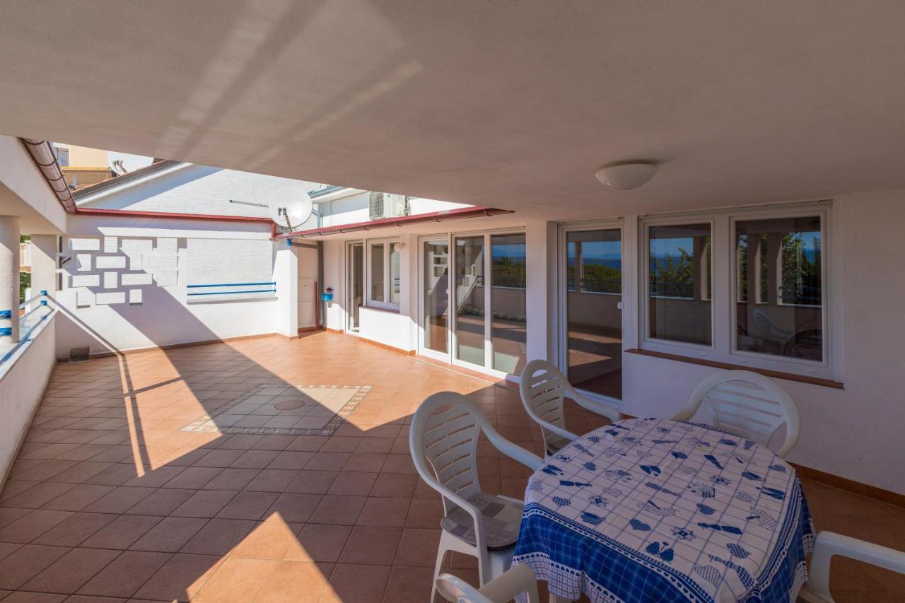 Apartment Katnic 1-2-3 Crikvenica Luaran gambar